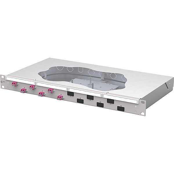 METZ CONNECT Patchfeld splice 6xLC-D OM4 1504577506-F